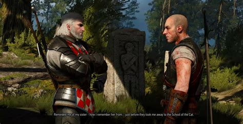 The Witcher 3: Where the Cat and Wolf Play Quest Guide.